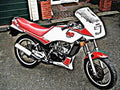 1986 rd125lc motorbike A4 Photo Print