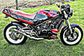 1986 rd350 ypvs motorbike A4 Photo Print