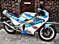 1986 suzuki gsxr400 motorbike A4 Photo Print