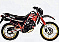 1986 xt600 motorbike A4 Photo Print