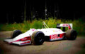 1987 Arrows Megatron A10 A4 Photo Print