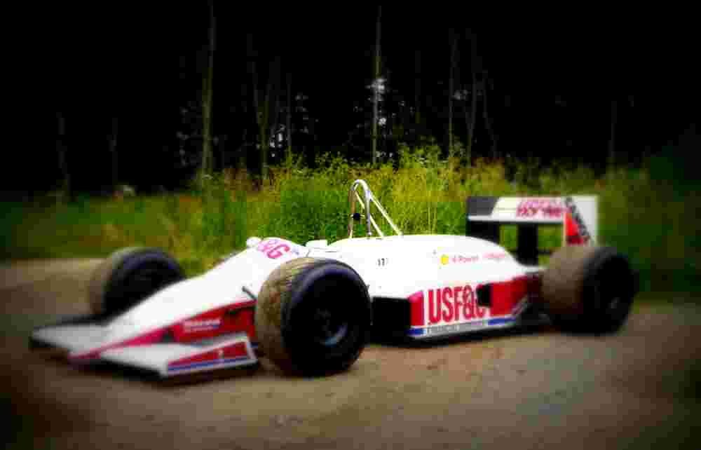 1987 Arrows Megatron A10 A4 Photo Print