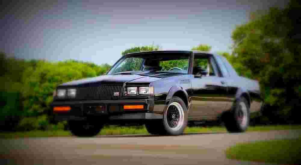 1987 Buick GNX A4 Photo Print