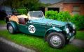1987 Burlington Arrow A4 Photo Print