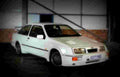 1987 Ford Sierra RS Cosworth A4 Photo Print