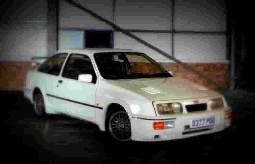 1987 Ford Sierra RS Cosworth A4 Photo Print
