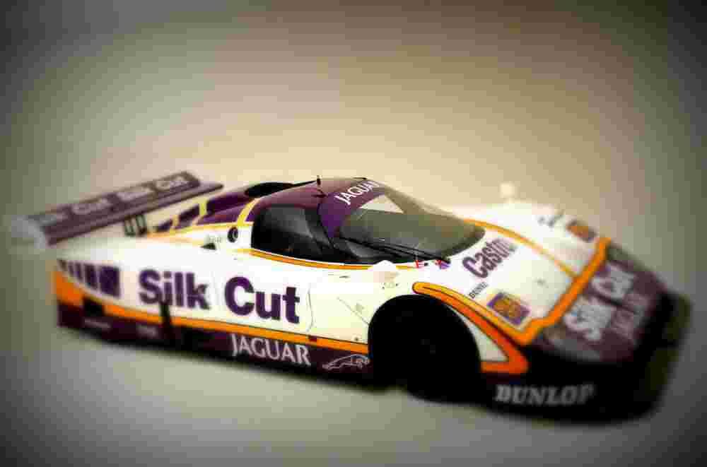 1987 Jaguar XJR 8 A4 Photo Print