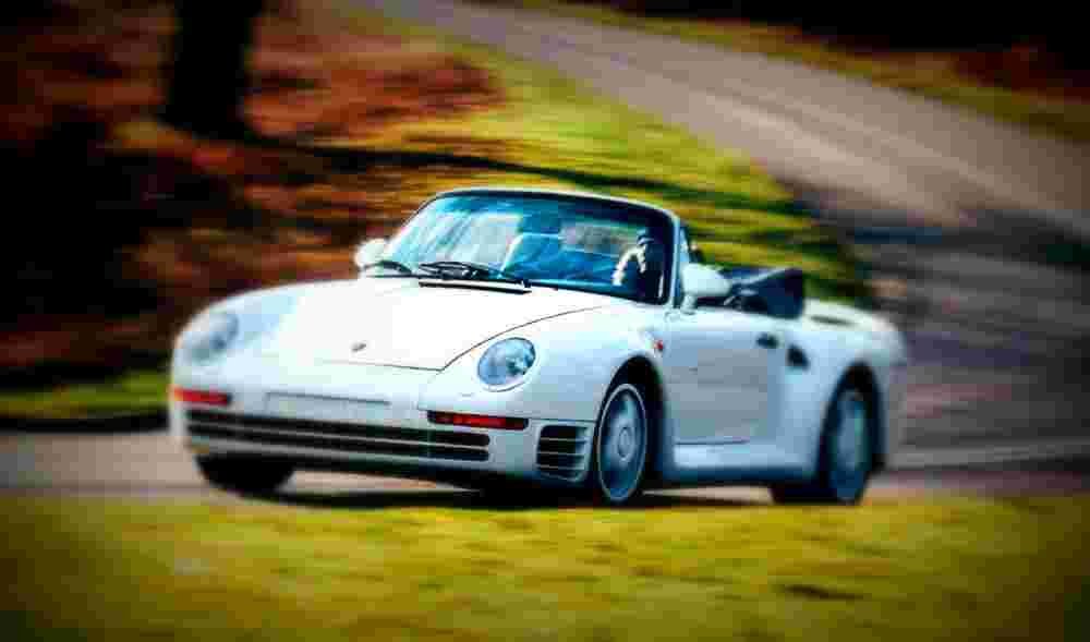 1987 Porsche 959 Speedster A4 Photo Print