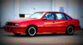 1987 Shelby Lancer Hatchback A4 Photo Print