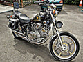1987 Yamaha Xv1000 motorbike A4 Photo Print