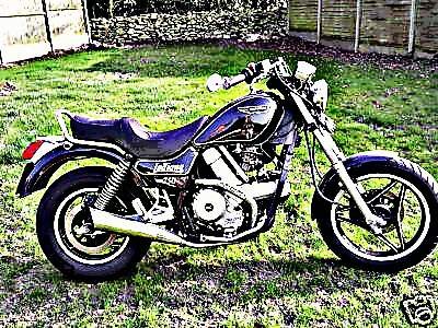 1987 ducati indiana motorbike A4 Photo Print