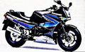 1987 gpx600r motorbike A4 Photo Print