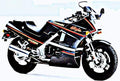 1987 gpz600r motorbike A4 Photo Print