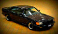 1987 mercedes benz 500 sec amg A4 Photo Print