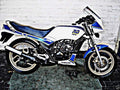 1987 rd125 motorbike A4 Photo Print