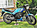 1987 rd125lc motorbike A4 Photo Print