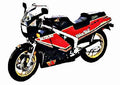 1987 rg500 walter wolf motorbike A4 Photo Print