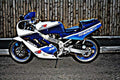 1987 suzuki gsxr400 motorbike A4 Photo Print