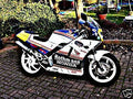 1987 vfr400 motorbike A4 Photo Print