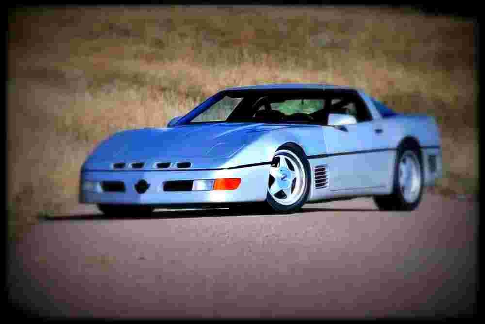 1988 Chevrolet Corvette Callaway Sledgehammer A4 Photo Print