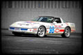 1988 Chevrolet Corvette Challenge A4 Photo Print