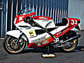 1988 Ducati 8511 motorbike A4 Photo Print