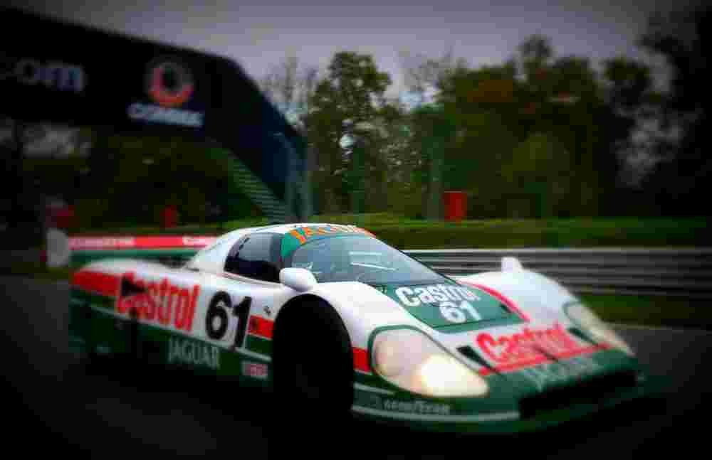1988 Jaguar XJR 9 A4 Photo Print