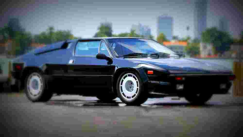 1988 Lamborghini Jalpa A4 Photo Print