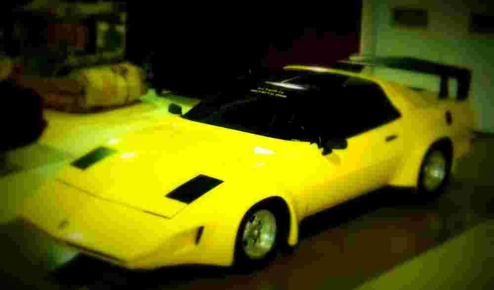 1988 Pegasus A4 Photo Print