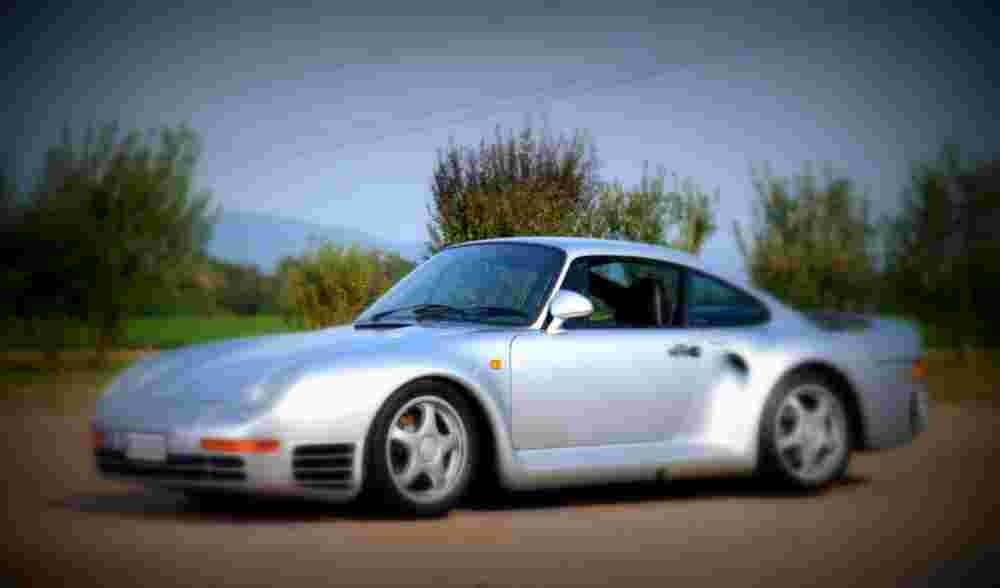 1988 Porsche 959 Komfort A4 Photo Print