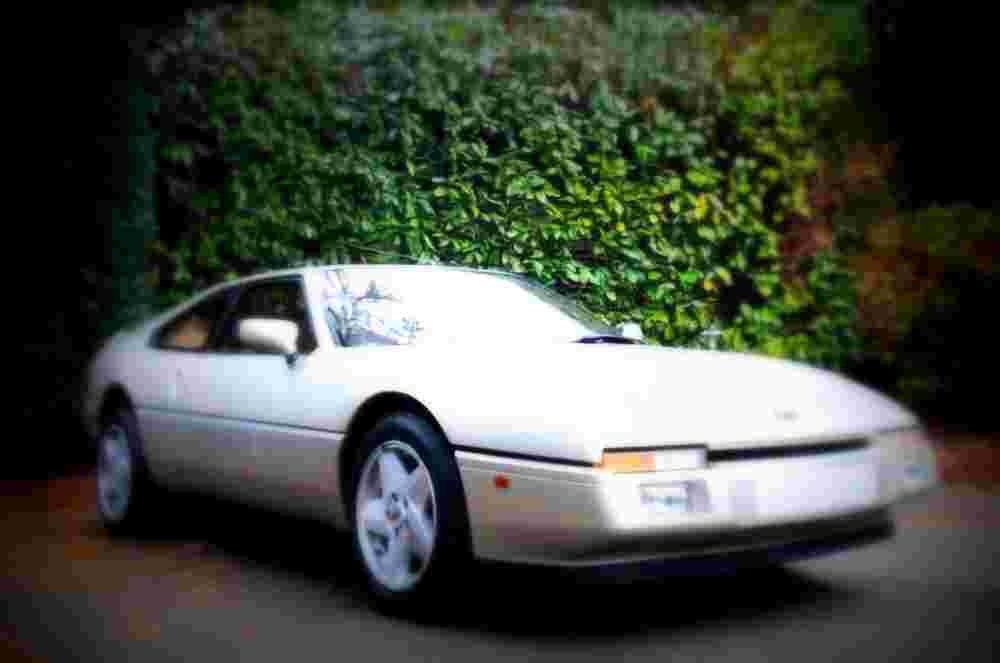 1988 Venturi Coupe 200 A4 Photo Print