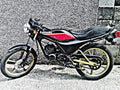 1988 ar50 motorbike A4 Photo Print