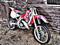 1988 cr250 motorbike A4 Photo Print