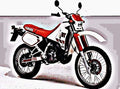 1988 dt200r motorbike A4 Photo Print