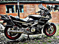 1988 fj1200 motorbike A4 Photo Print