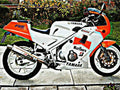 1988 fzr250 motorbike A4 Photo Print