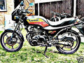 1988 gpz305 motorbike A4 Photo Print