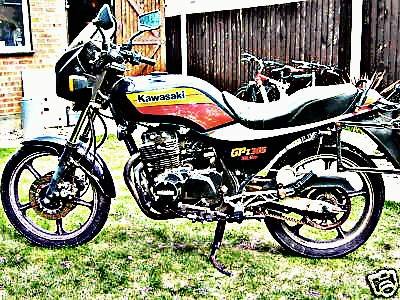 1988 gpz305 motorbike A4 Photo Print