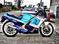1988 rg250 gamma motorbike A4 Photo Print