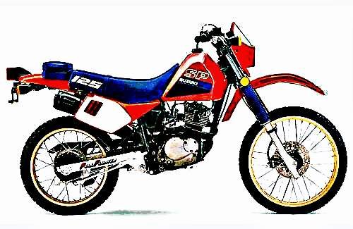 1988 sp125 motorbike A4 Photo Print