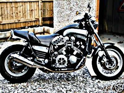 1988 v max motorbike A4 Photo Print