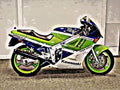 1988 zx4 motorbike A4 Photo Print