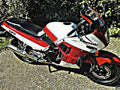 1988 zx750 motorbike A4 Photo Print
