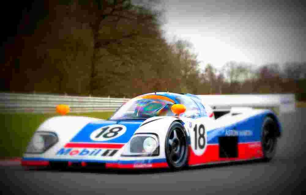 1989 Aston Martin AMR1 A4 Photo Print