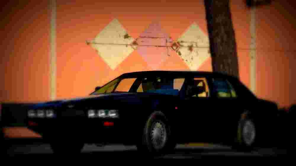 1989 Aston Martin Lagonda A4 Photo Print