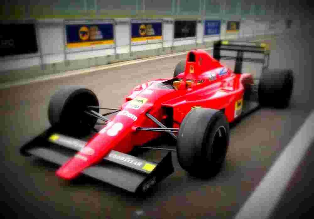 1989 Ferrari F1 89 A4 Photo Print