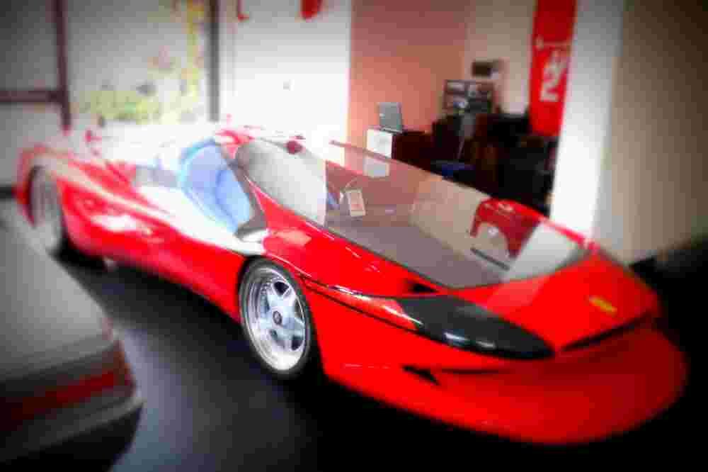 1989 Ferrari Testa dOro Colani A4 Photo Print
