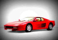 1989 Ferrari Testarossa A4 Photo Print