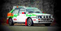 1989 Lancia Delta Integrale Group N Rally Ca A4 Photo Print