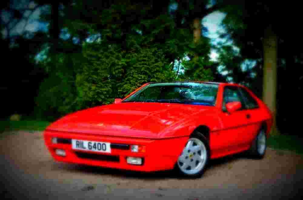 1989 Lotus Excel A4 Photo Print
